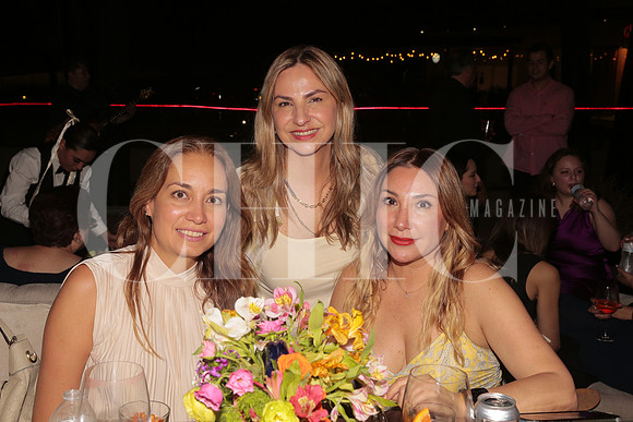 Gaby Sandoval, Carolina Martinez y Marcela Gaxiola 2