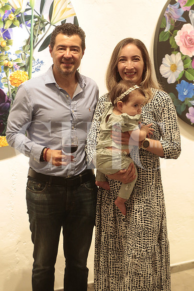 Pablo Vargas, Tere Garcia y Miranda Garcia 5