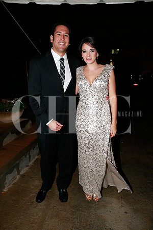 Alfredo Nusa y Karina Estrada