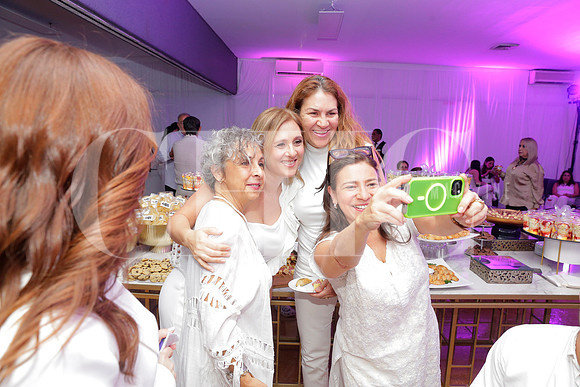 Nina Letayf, Maricela Reyes, Monique Letayf, Monica Ayala y Rosario Alvarez 1
