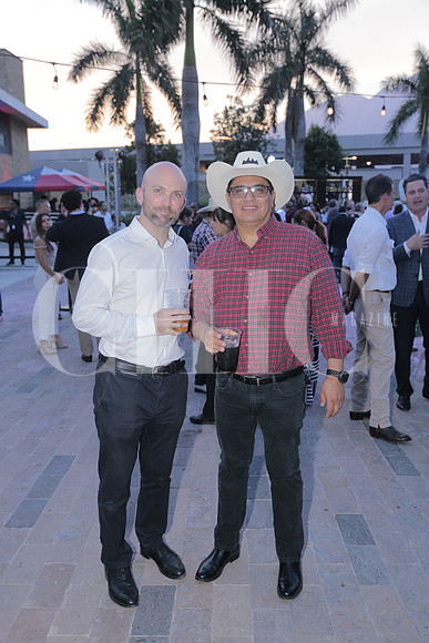 Joe Aragon y Juan Manuel Cazares 2