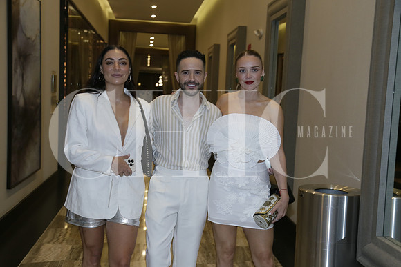 Lucia Llamas, Lalo Rodríguez y Ana Gaby Ornelas