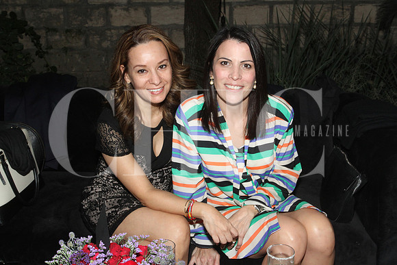 Norma Reveles y Diana Garza de Quiroga