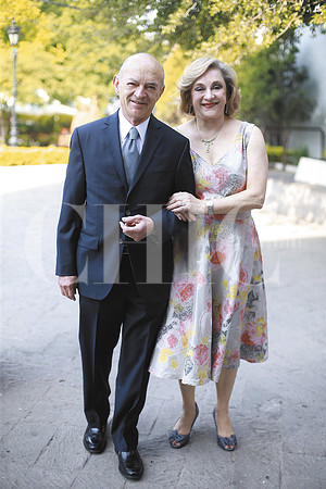 Fernando Elizondo y Verónica Ortiz de Elizondo