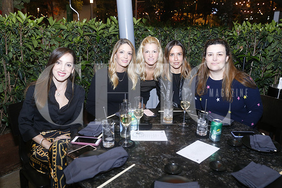 Nora Garza T de Salazar, Bárbara Lobeira, Eugenia de Hoyos, Jessica Gutiérrez y Marcela Zambrano (3)