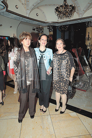Martha Elena Garza de Páez, Irma Botello de González y Marisa Fernández de García