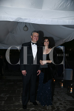 Agustin Suarez y Marcela Barragan