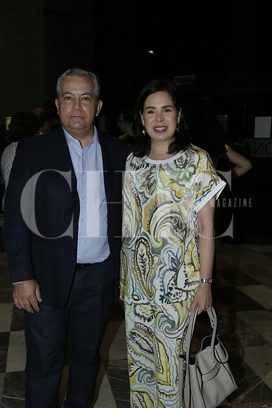 José Manuel Zambrano y Gabriela Riveros