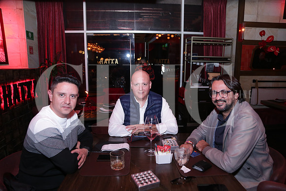 Sergio Sada, Pablo de León y Agustin Toledo 0