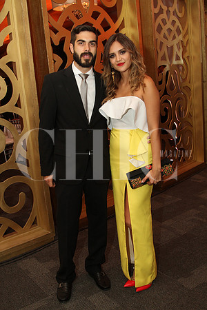 Isaac Bernal y Naty Lozano