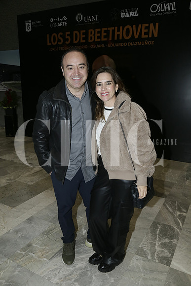 José Antonio Cavazos y Cecilia Domínguez (3)