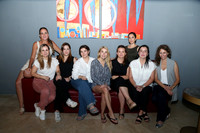 Alejandra Menchaca, Nora Treviño, Blanca Garza, Mónica Martínez, Roberta Barrera, Paty Silveira, Ana Cecy Martínez, Alma Franco y Edna Díaz de Sandy 5