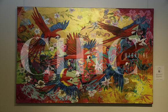 Guacapopo del artista Pablo Luzardo