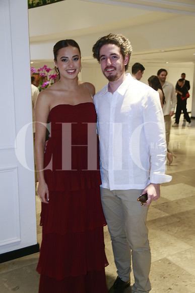 Daniela Curial y Benajmín Alfred