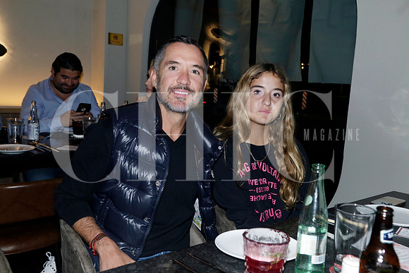 Bernardo Bremer y Nicole Bremer