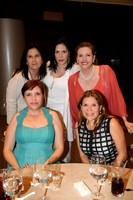 Cucuy Odriozola, Verónica Garza, María Elena Rodríguez, Catalina Barrenechea y Alejandra Benavides