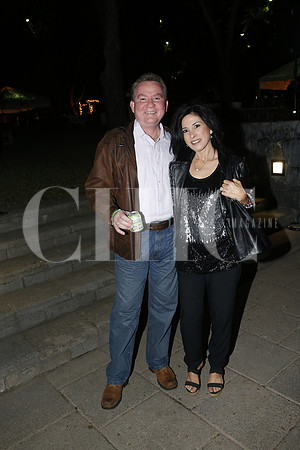 Ignacio Cagigas y Norma Treviño de Cagigas