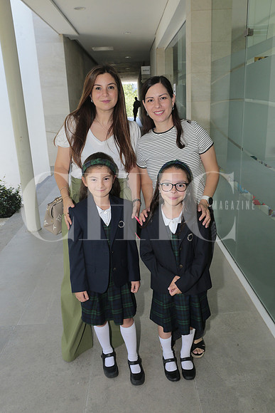 Adriana Salinas, Romina Robles , Lucia de la Garza y Bertha Santillan 2