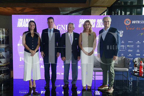 Alejandra Cárdenas, Fernando Margain Sada, Hernán Garza, Melody Falco y Eduardo Nava (6)