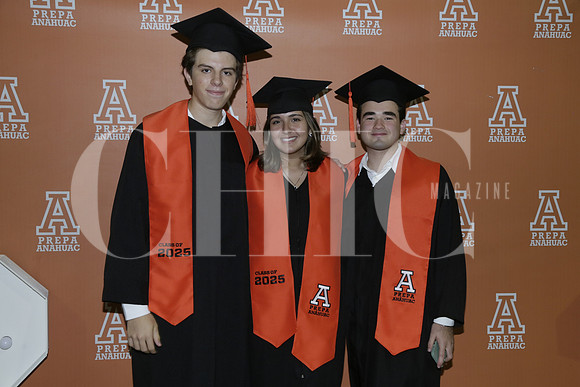 Mateo Bracamontes, Diana González y Gonzalo Guzmán