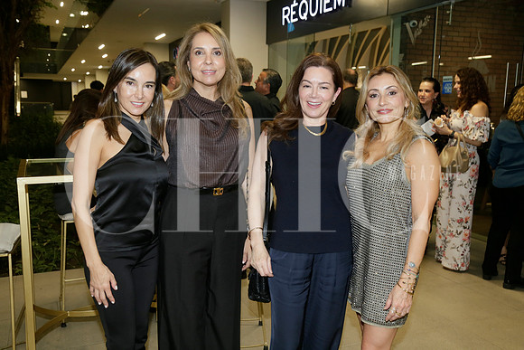 Cecilia Galván, Luzma Méndez, Gaby Zambrano y Lourdes Tirado