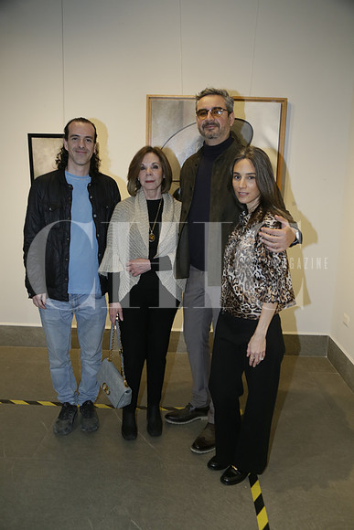 gerardo Villarreal, Patricia Welsh, Memo Oyervidez y Catalina Zambrano (2)