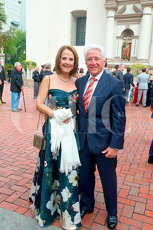 Estela Zambrano  y Juan Morales
