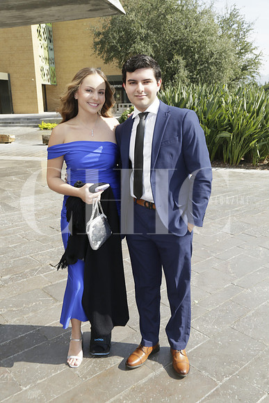 Fernanda Juárez y Gastón Gutíerrez.