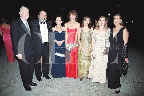 Rodolfo Madero, Eugenio Serrano, Adriana Madrigal de Rivera, Mónica González Chavoyan, Maritza Lazcano, Ivonne Degollado y Susana Guillen
