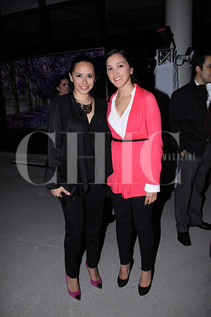 Adriana Flores y Regina González