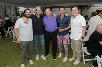 Ricardo Moreno, Sergio Moreno, Sharon Back, Rafa Moreno y Sebastian Meade 1