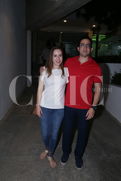 Mariana Treviño y Edgar Maldonado