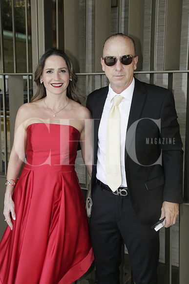 Melissa García y Gonzalo Garza