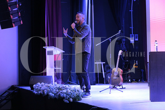 Conferencia Nacho Llantada en Euroamericano 18