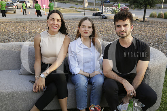 Ale Góme,z Mariana Campos y Guillemro Arroyo (2)