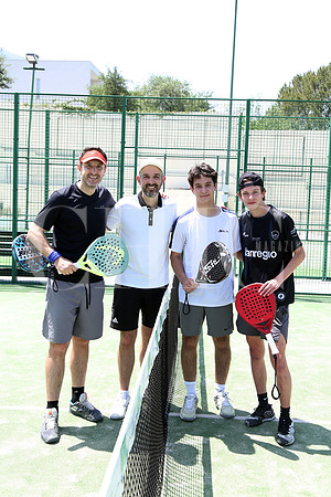 Gabriel Elizondo, Arturo Elizondo, Jaime Salazar y Fabian Pena 2