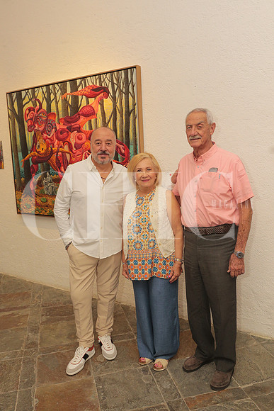 Jesus Drexel, Lupita Siller y Rafael Bauzone 2