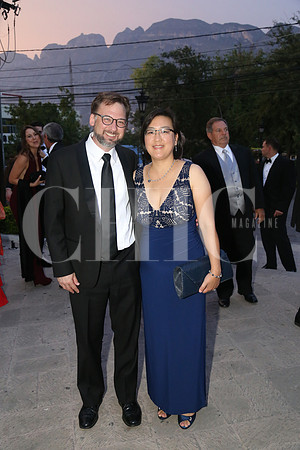 Douglas y Juliet Wood