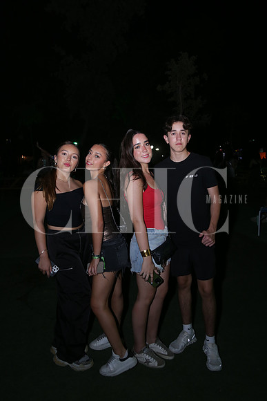 Karen Valdéz, María Regina Elizondo, Cecy Salinas y Guillermo Salinas