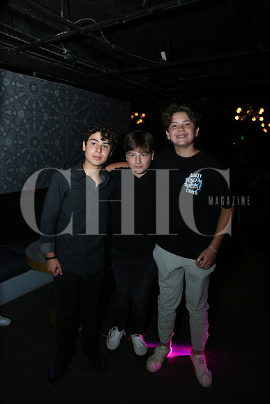 Tiago Canales, Bernardo Escandon, Daniel Díaz y Emiliano Azua 0