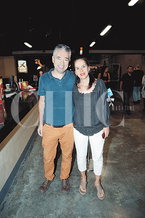 Juan Rodrigo Llaguno y Olga Cantú de Llaguno