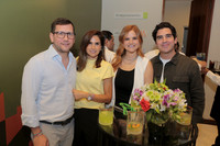 Carlos Sanchez, Myrna Sandoval, Jenny Sandoval y Roberto Robles 1