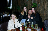 (Azia) Alma Martínez, maría Alejandra Salazar, Alejandro Hinojosa y Regina Madero