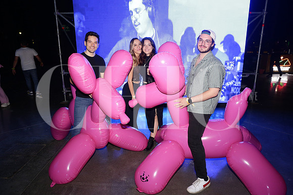 Alex Villarreal, Enrique Padilla, Paulina Castillon y Sofia Martinez 2