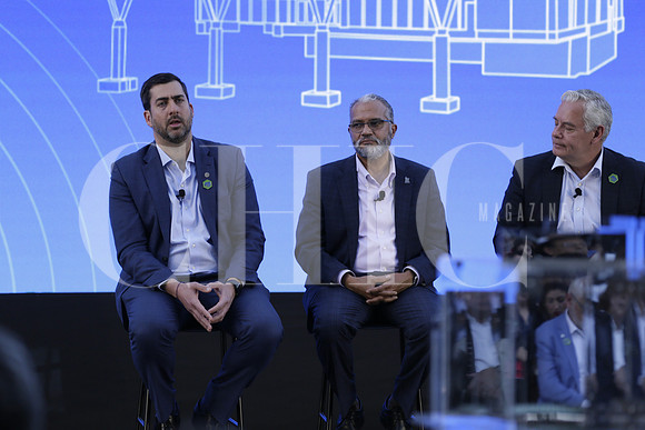 Juan Pablo Murra, Feñosky Peña y Mario Adrián Flores (2)