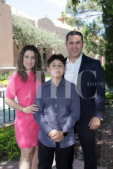 Marina Guajardo, Jorge Martínez y Jorge Martínez