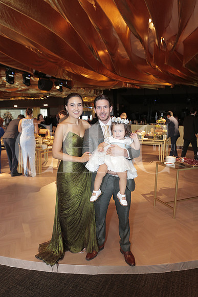 Roberta Treviño, Alana Garza y Adrian Garza 2