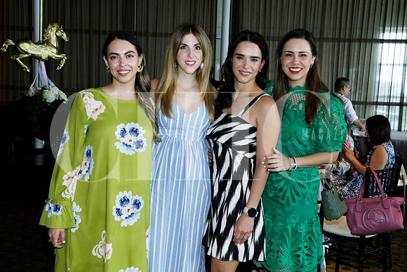 Melissa Ochoa, Luly Villarreal, Franciela Dabdú y Cecy Olvera