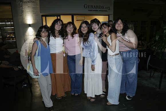 Francia Moncaraz, Mariana Micha, Maru González, Julieta Labrada, Regina Cirilo, Chandy Peñafiel y Dasha Cartagena (2)