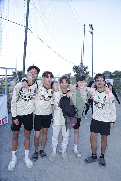 Richard Ojeda, Andrés Franco, Pablo Estrada, Eugenio Fernández y Rafael Freide0
